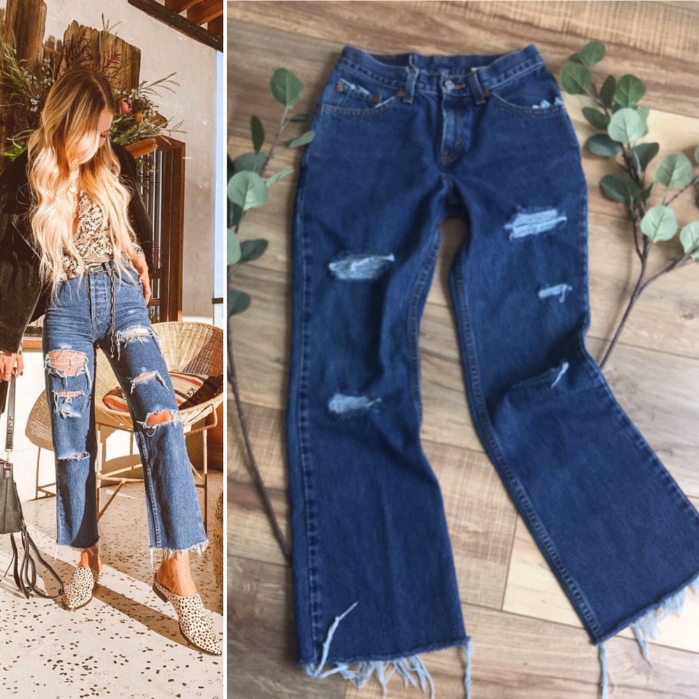 Levi’s | Vintage 517 High Waisted Flared Crop P207